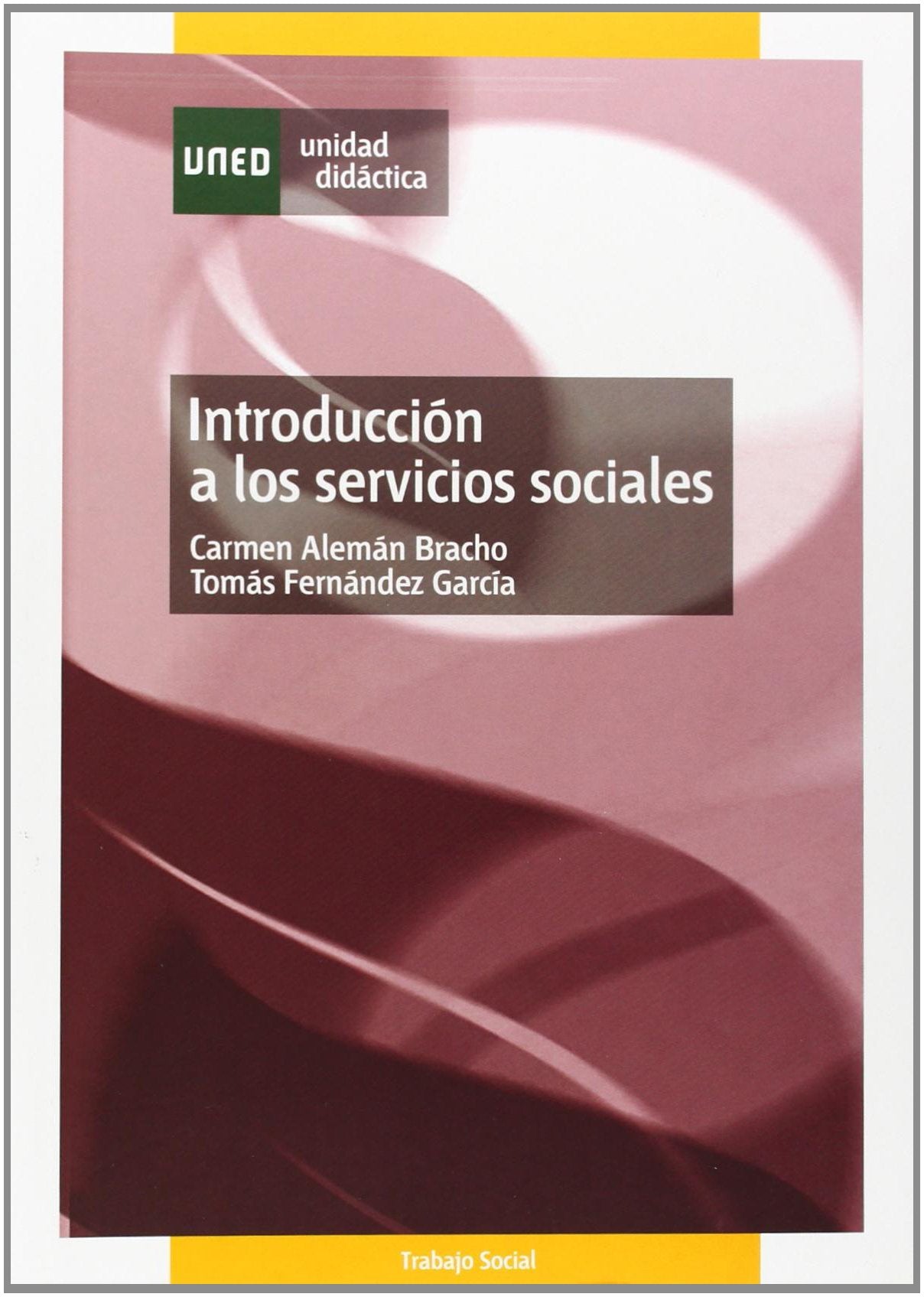 Introducción a los servicios sociales (UNIDAD DIDÁCTICA) Books