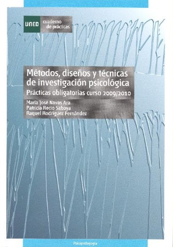 Métodos, diseños y técnicas de investigación psicológica. Prácticas obligatorias curso 2011/2012 book