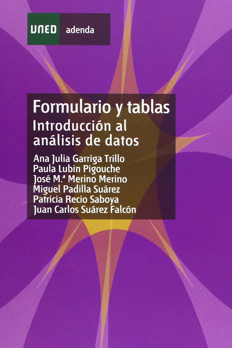 Formulario y tablas. Introducción al análisis de datos (ADENDA) Mathematics