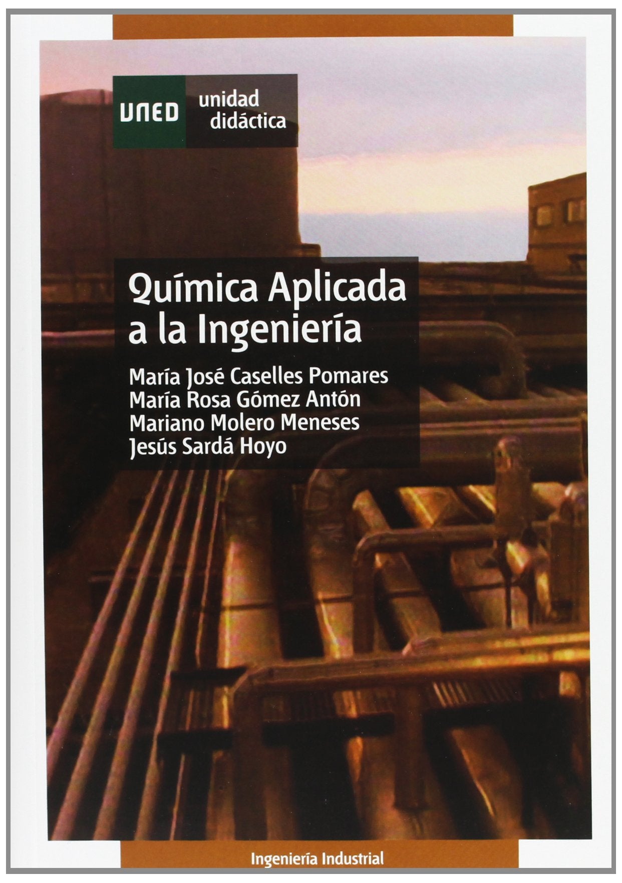 Química aplicada a la ingeniería (UNIDAD DIDÁCTICA) Books