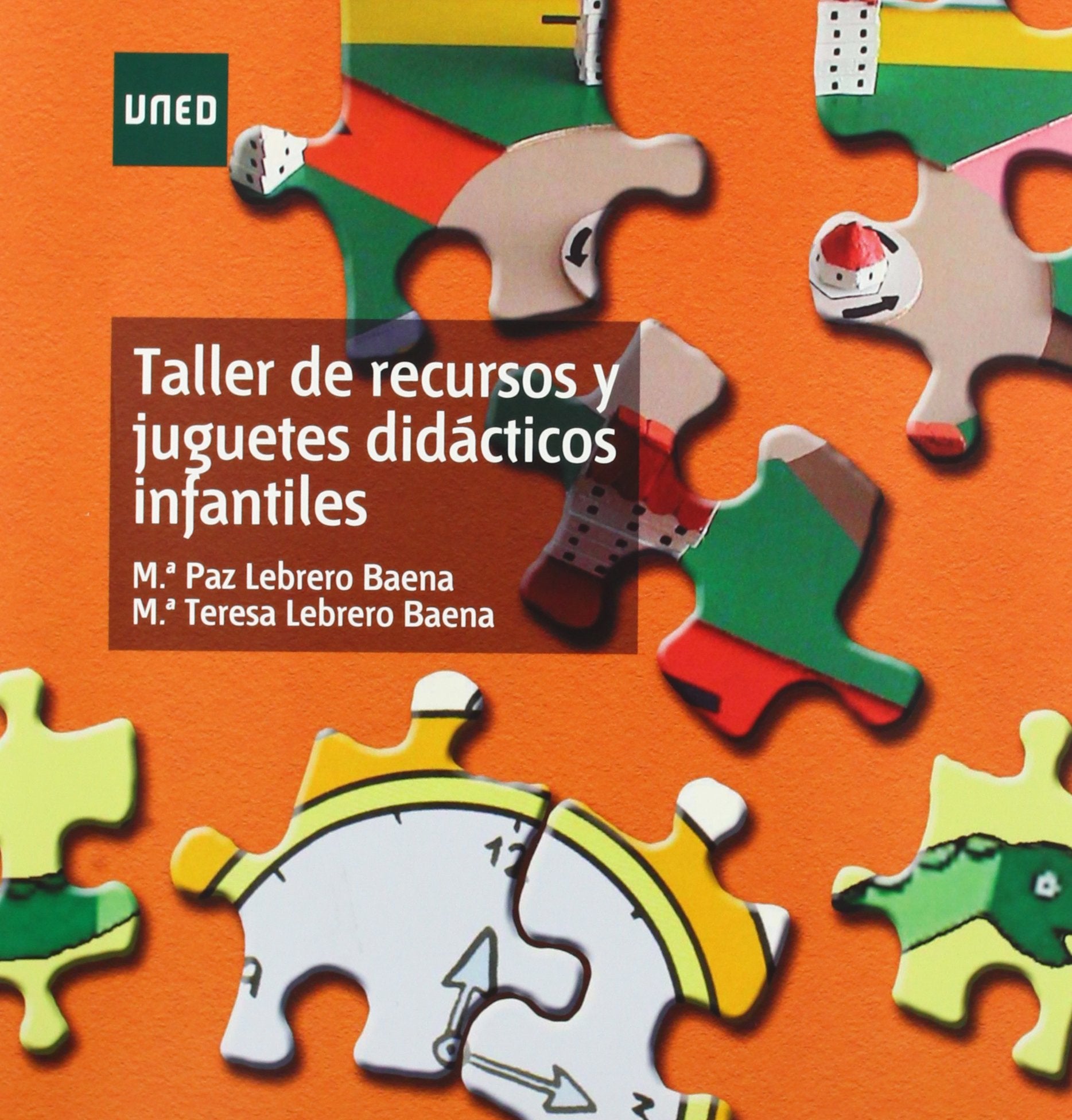Taller de recursos y juguetes didácticos infantiles book