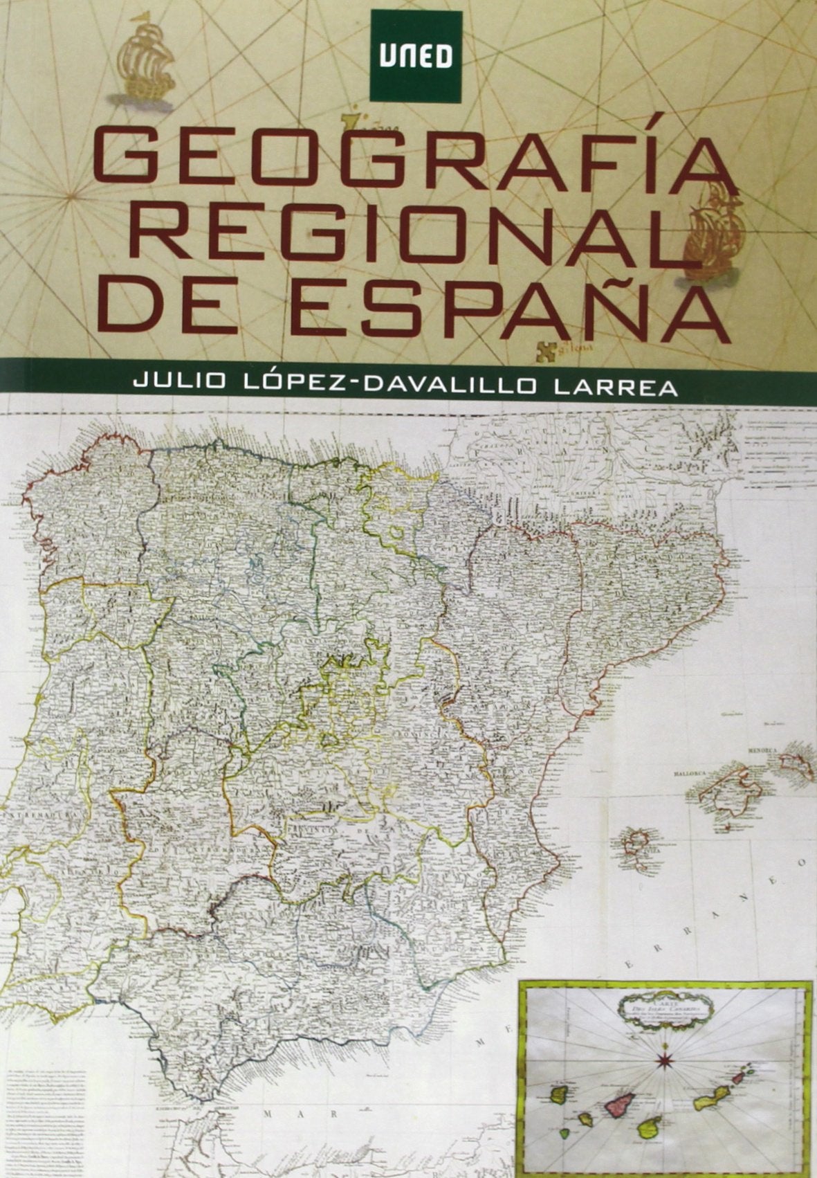Geografía regional de España book
