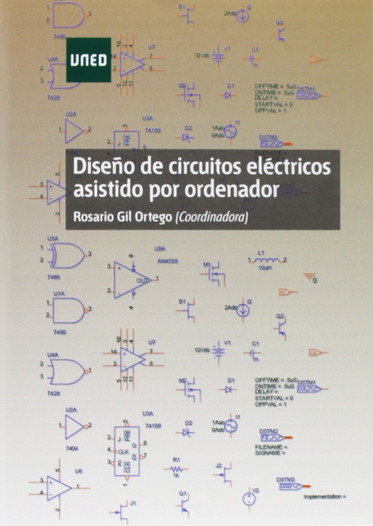 Diseño de circuitos eléctricos asistido por ordenador book