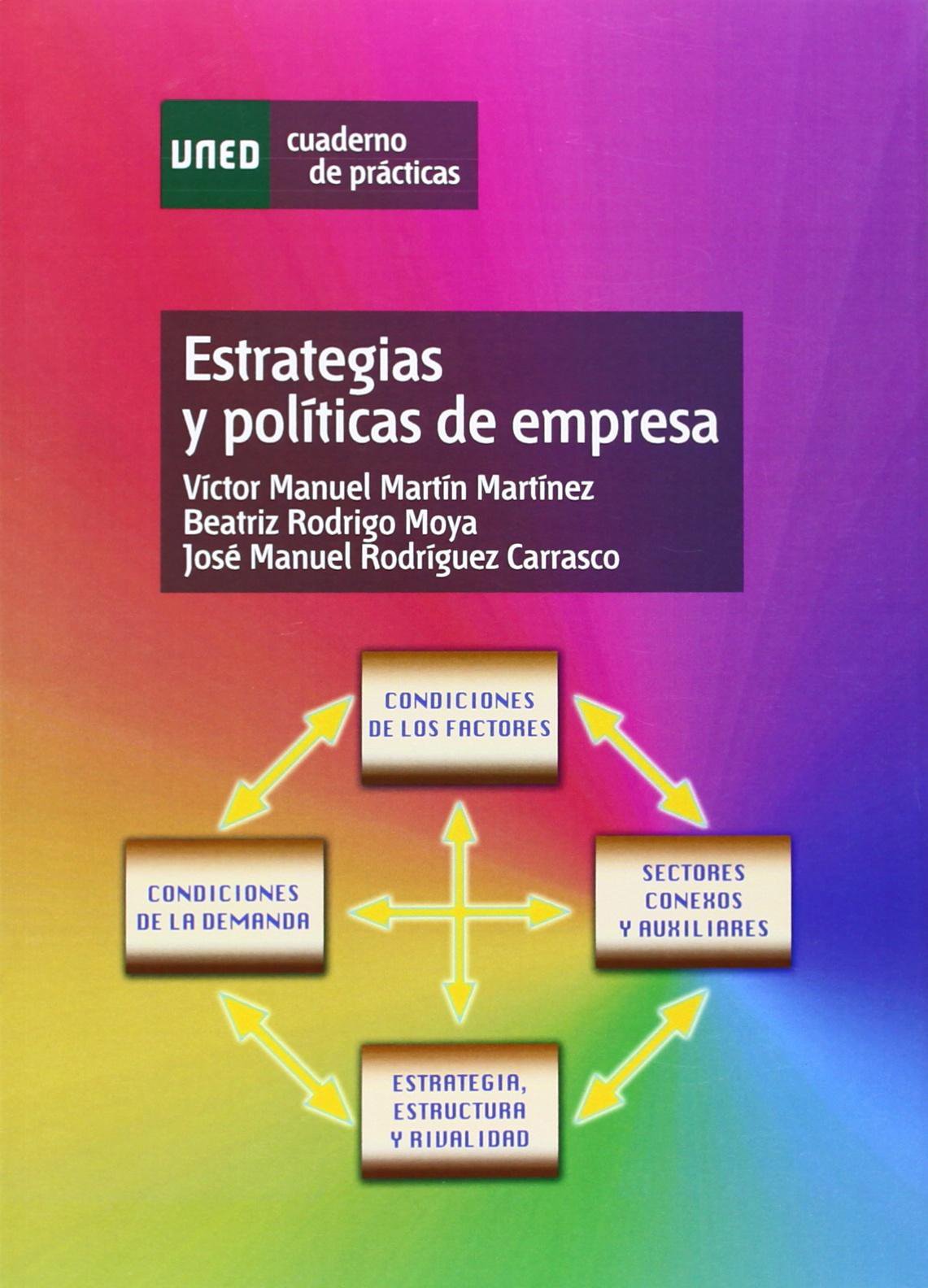 Estrategias y políticas de empresa (CUADERNO DE PRÁCTICAS) Books