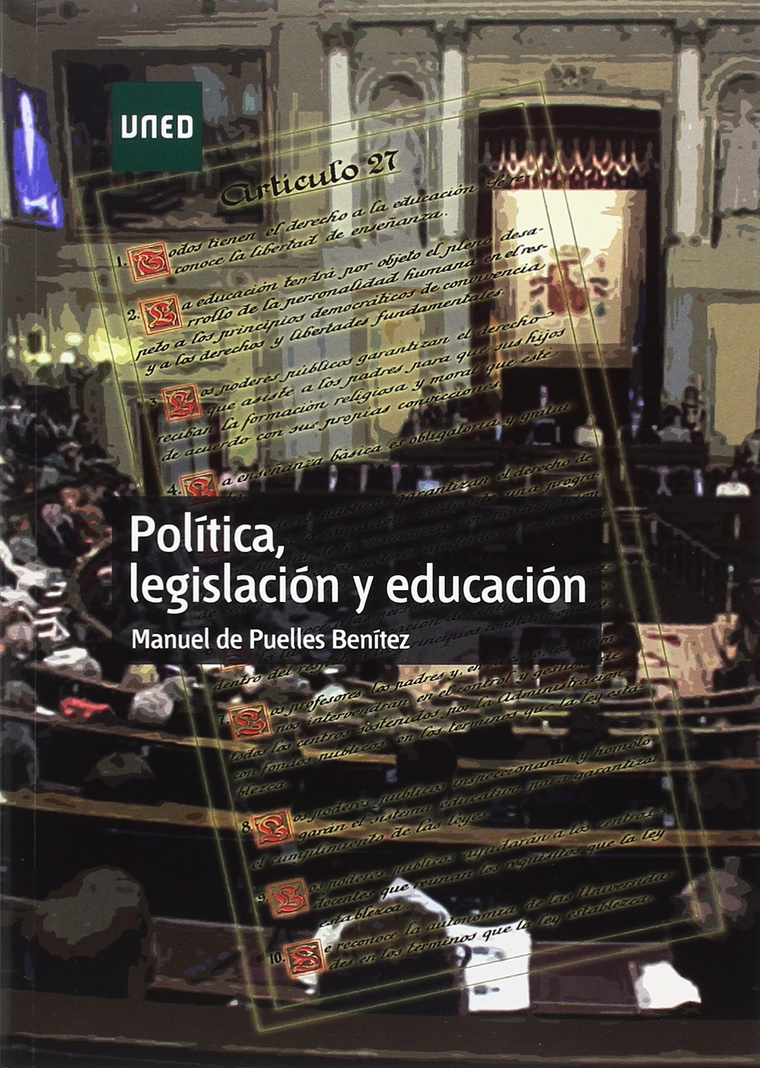 Política, legislación y educación (GRADO) Study Guides