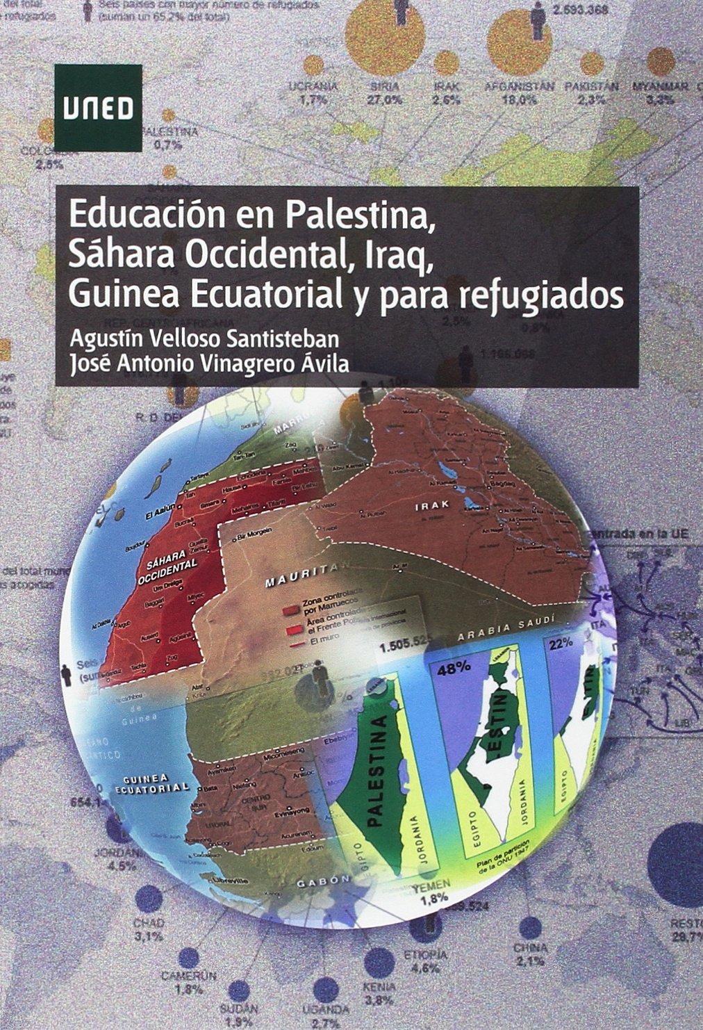 Educación en Palestina, Sáhara Occidental, Iraq, Guinea Ecuatorial y para refugiados book