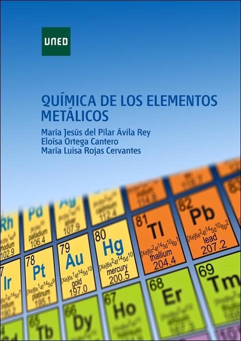 Química de los elementos metálicos book