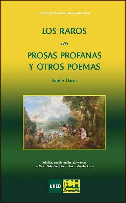 Los raros y prosas profanas y otros poemas book