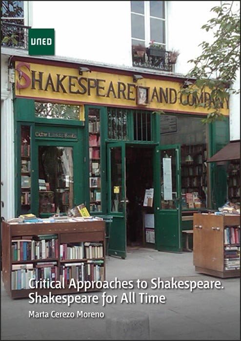 Critical approaches to Shakespeare. Shakespeare for all time book