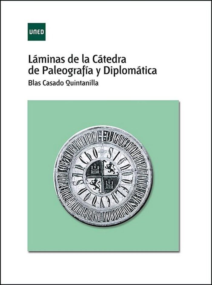 Láminas de la cátedra de paleografía y diplomática (ADENDA) Books