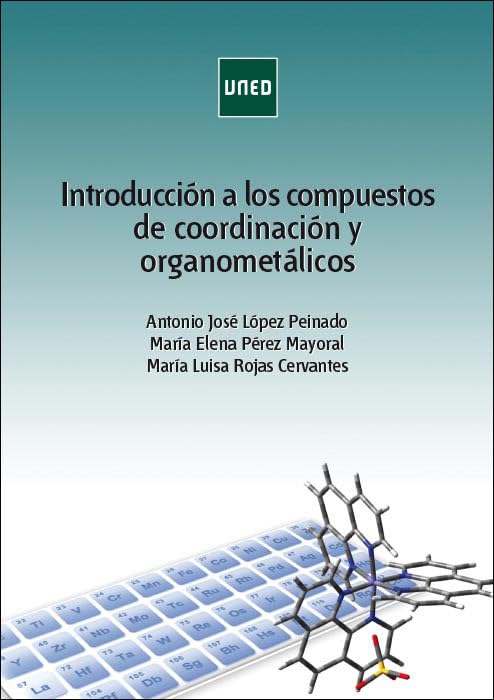 Introducción a los compuestos de coordinación y organometálicos book