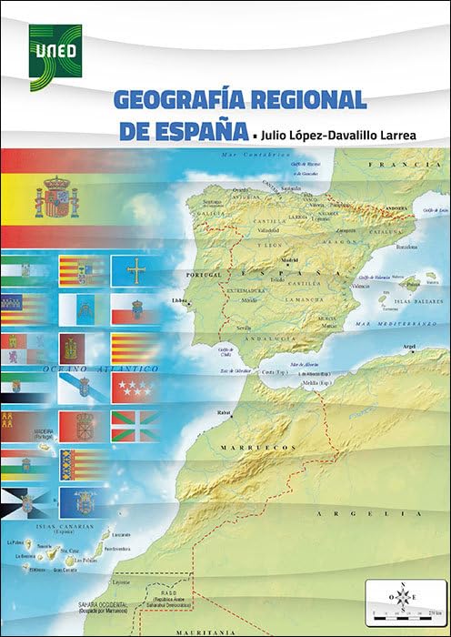 Geografía regional de España book