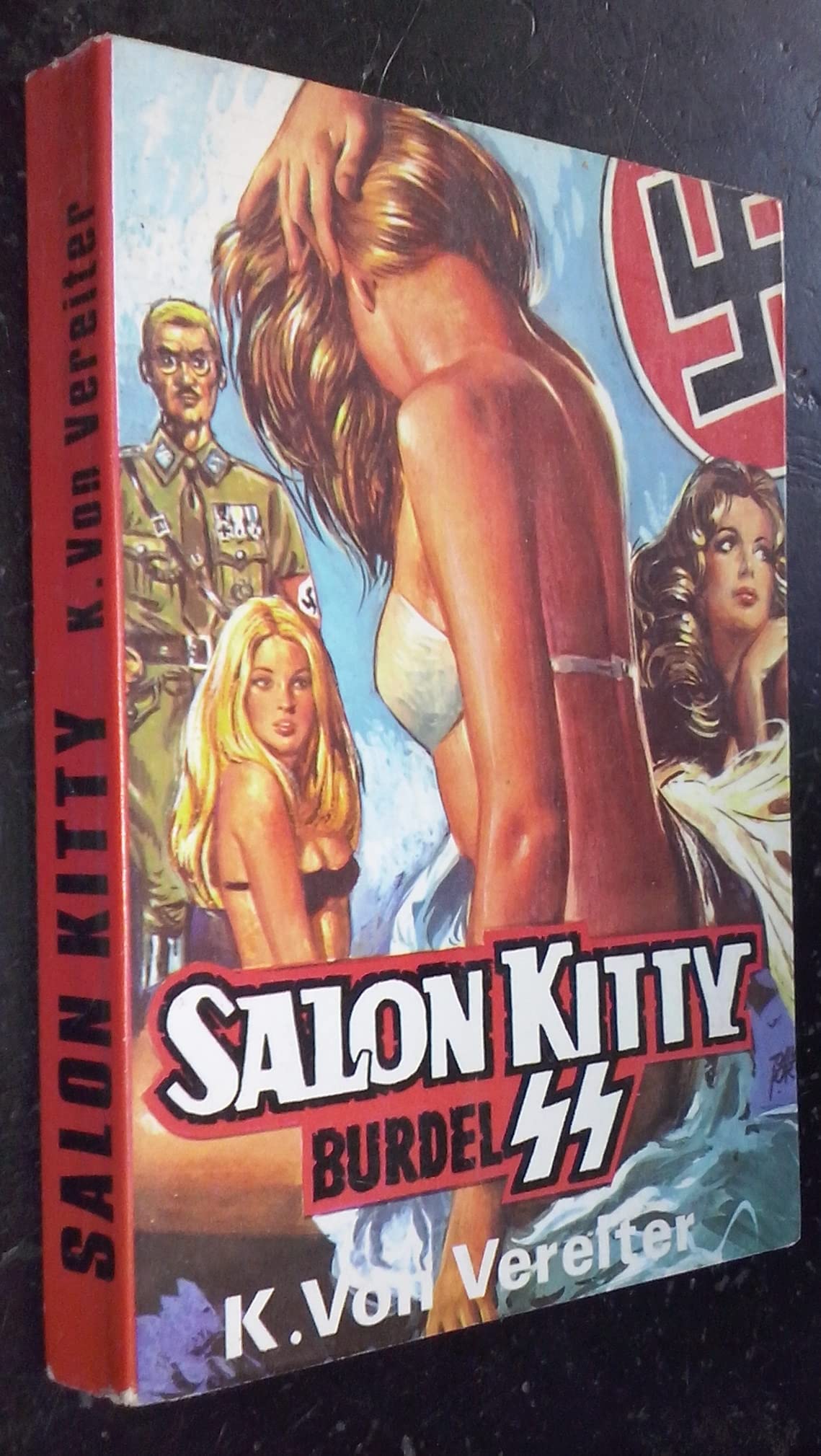 Burdel SS: "Salón Kitty" Books