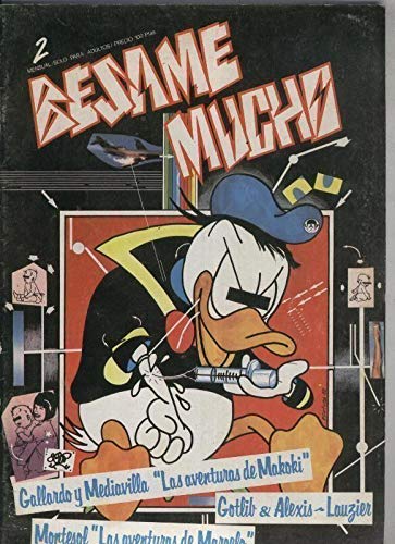 Besame mucho numero 11: La epopeya sado-masoca de Olivia y Popeye en la cubierta Books
