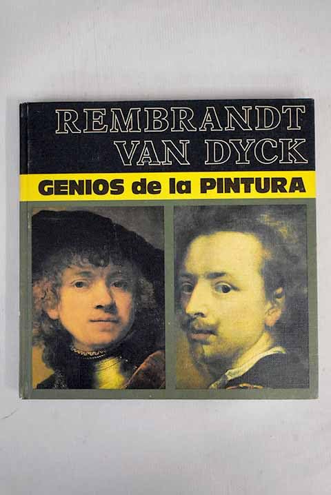 Rembrant ; Van Dick Books