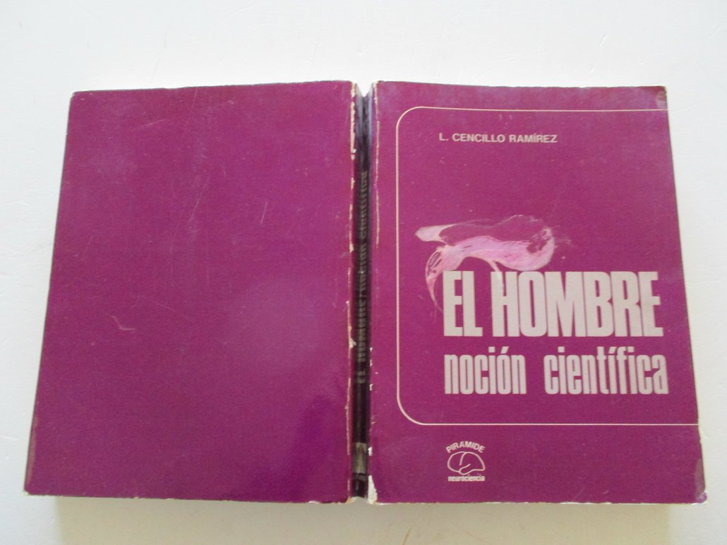 El hombre: nocion cientifica book