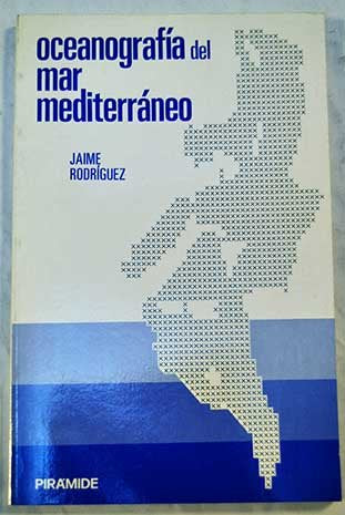 Oceanografia del mar mediterraneo book
