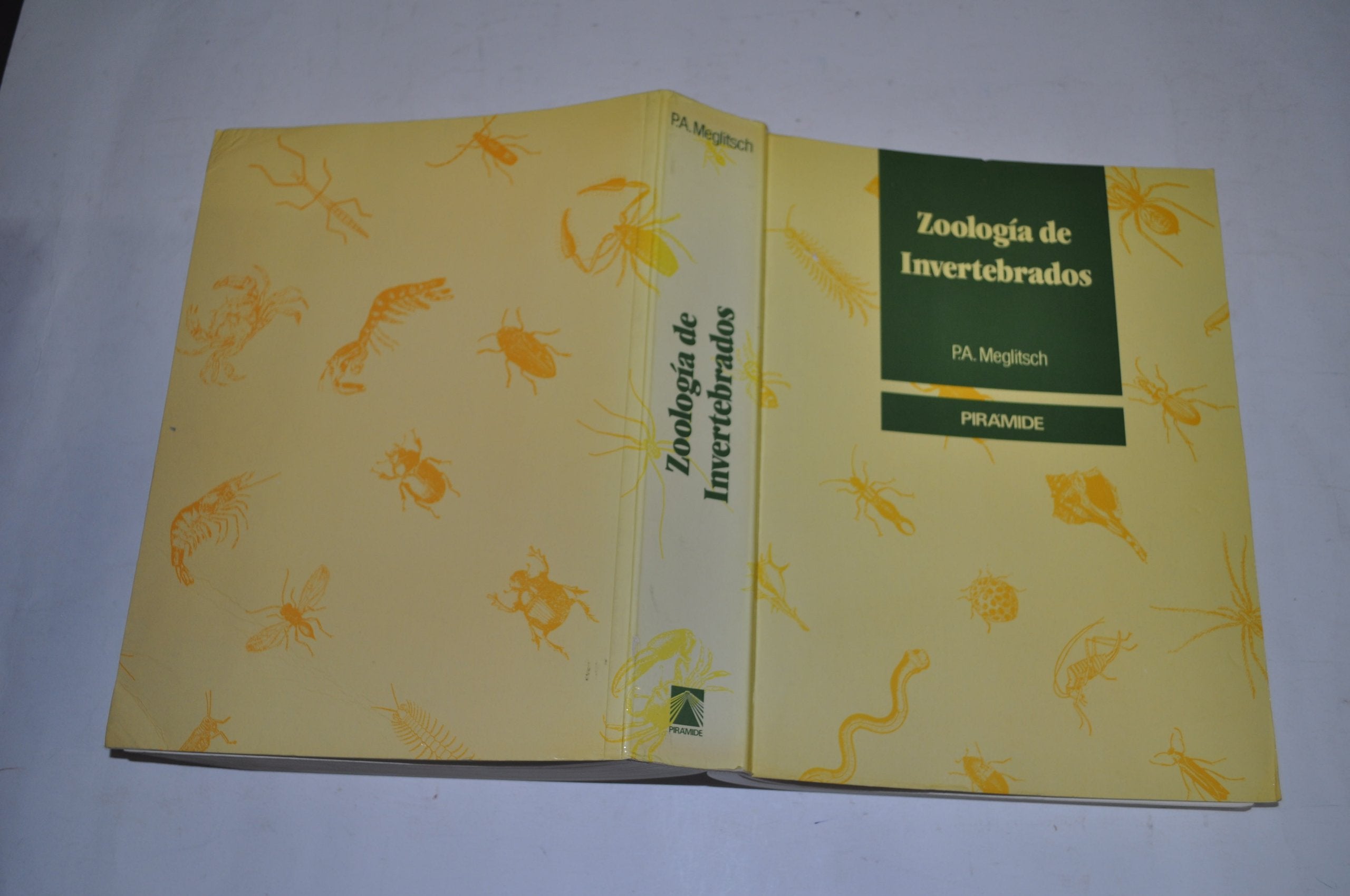 Zoologia de invertebrados book