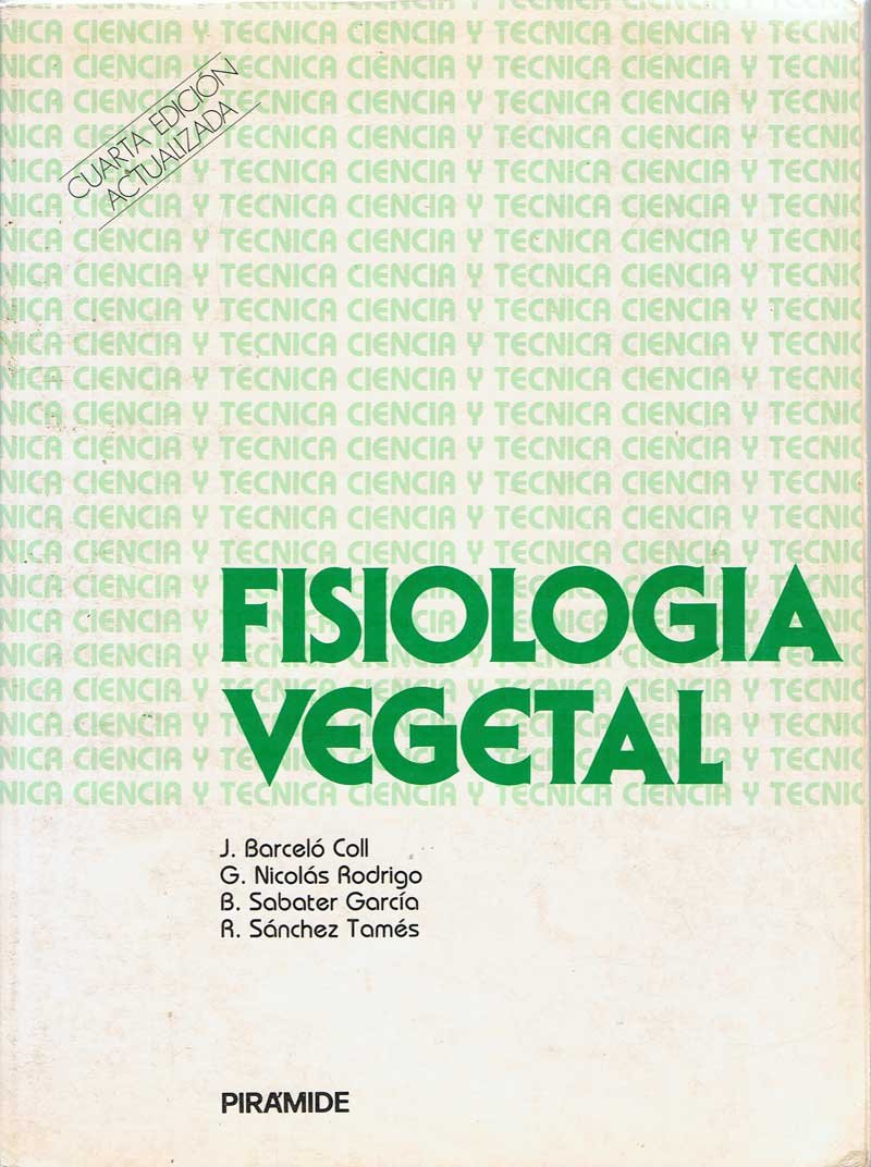 Fisiologia vegetal book