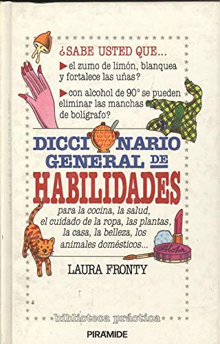 Diccionario general habilidades Books