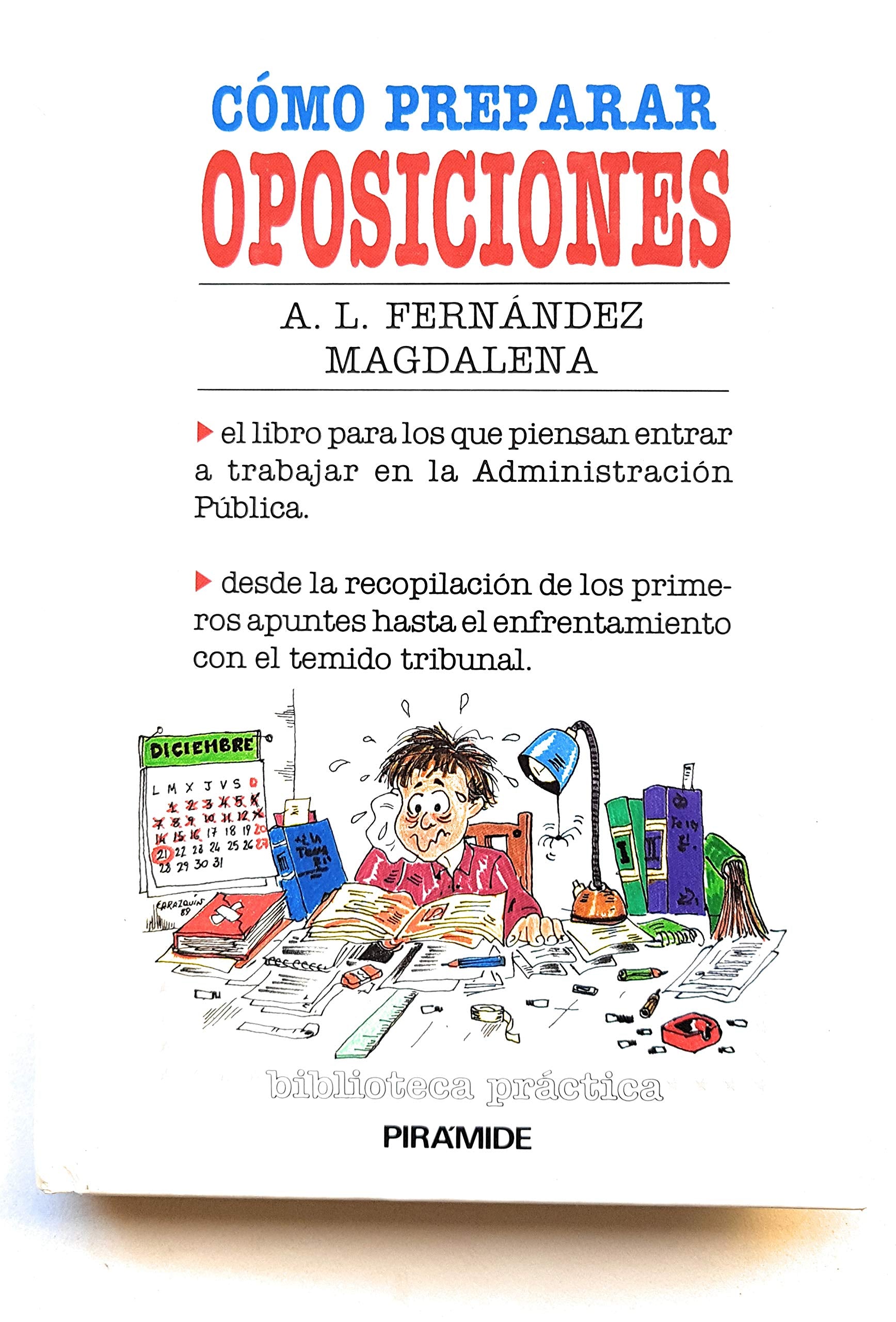Como preparar oposiciones Books