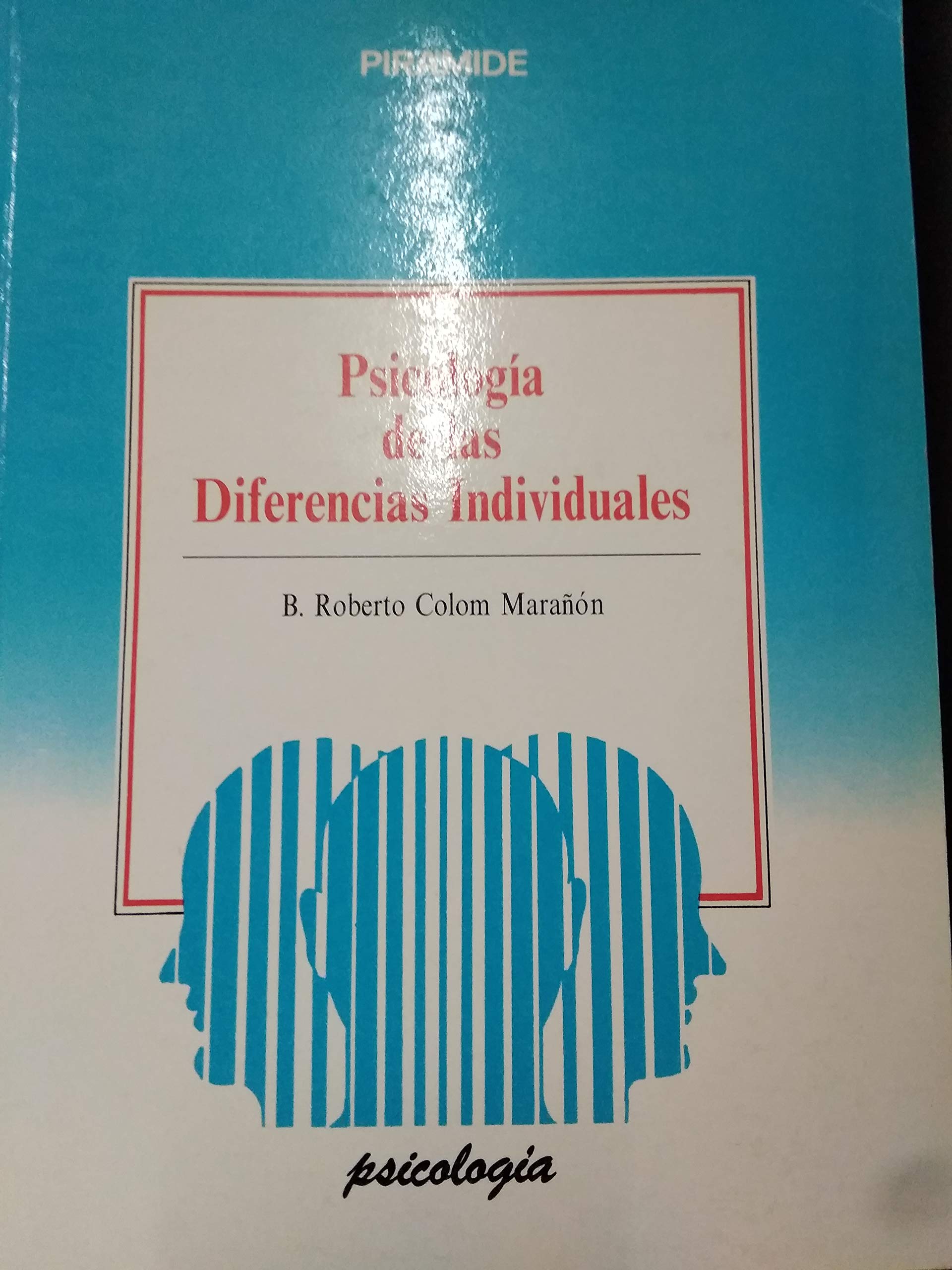 Psicologia de las diferencias individuales book