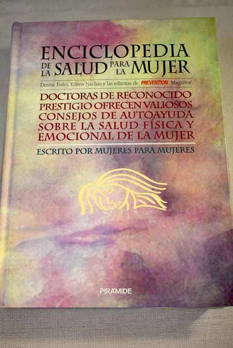 Enciclopedia de la salud para la mujer Books
