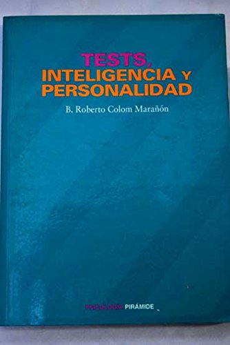 Tests, inteligencia y personalidad Books