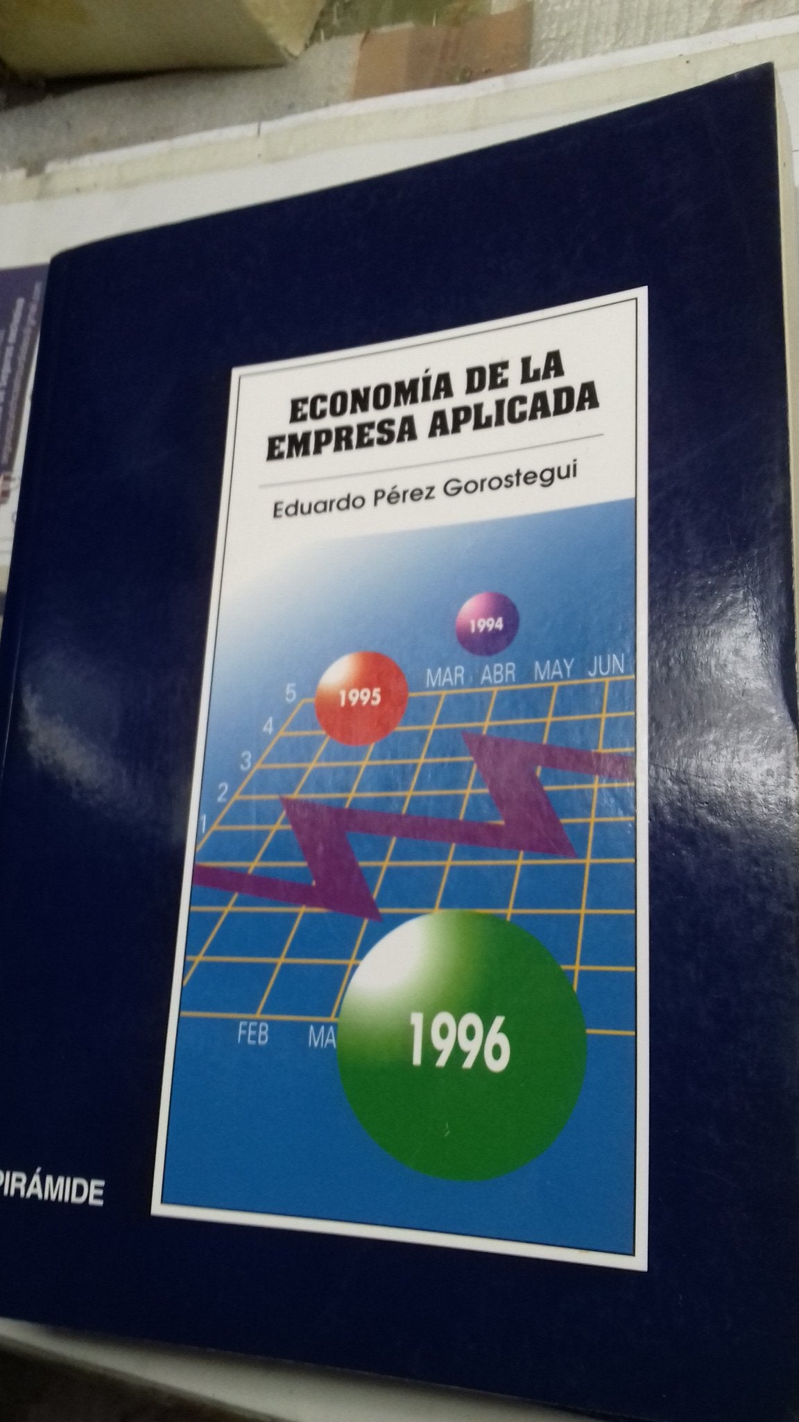 Economia de la empresa aplicada book