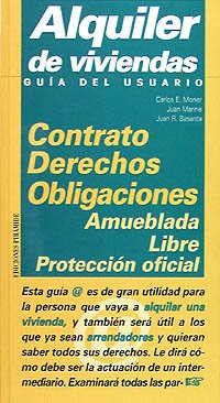 Alquiler de viviendas/ Rental Housing book