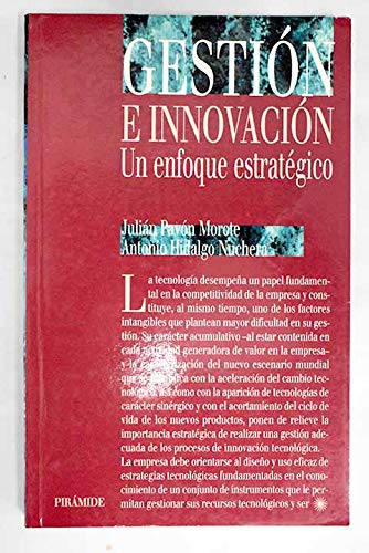 Gestión e innovación: un enfoque estratégico Books