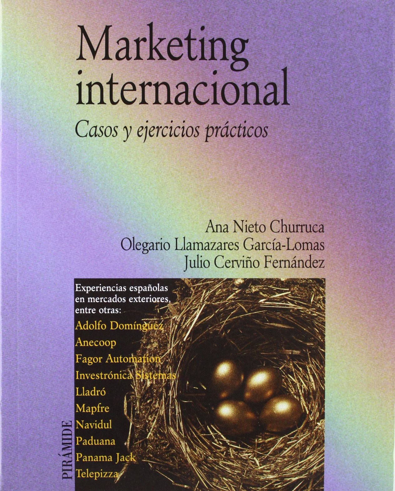 Marketing internacional : casos y ejercicios prácticos (Economía Y Empresa) Business, Finance & Career