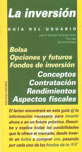 La inversion/ The Investment (Guia del Usuario) book