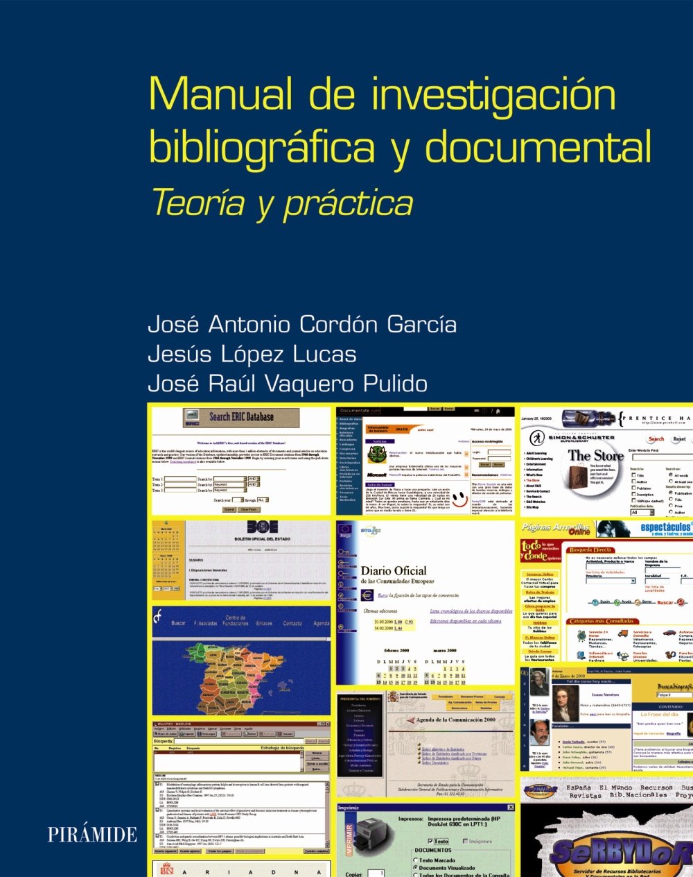 Manual de investigacion bibliografica y documental/ Bibliographic and documental investigation manual: Teoria Y Practica/ Theory and Practice book