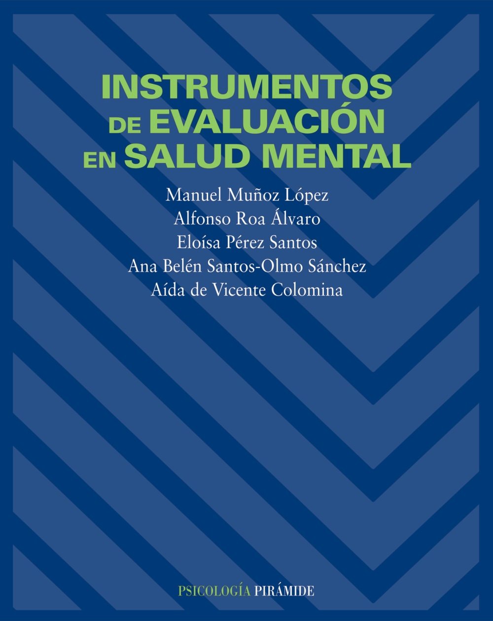 Instrumentos de evaluación en salud mental book