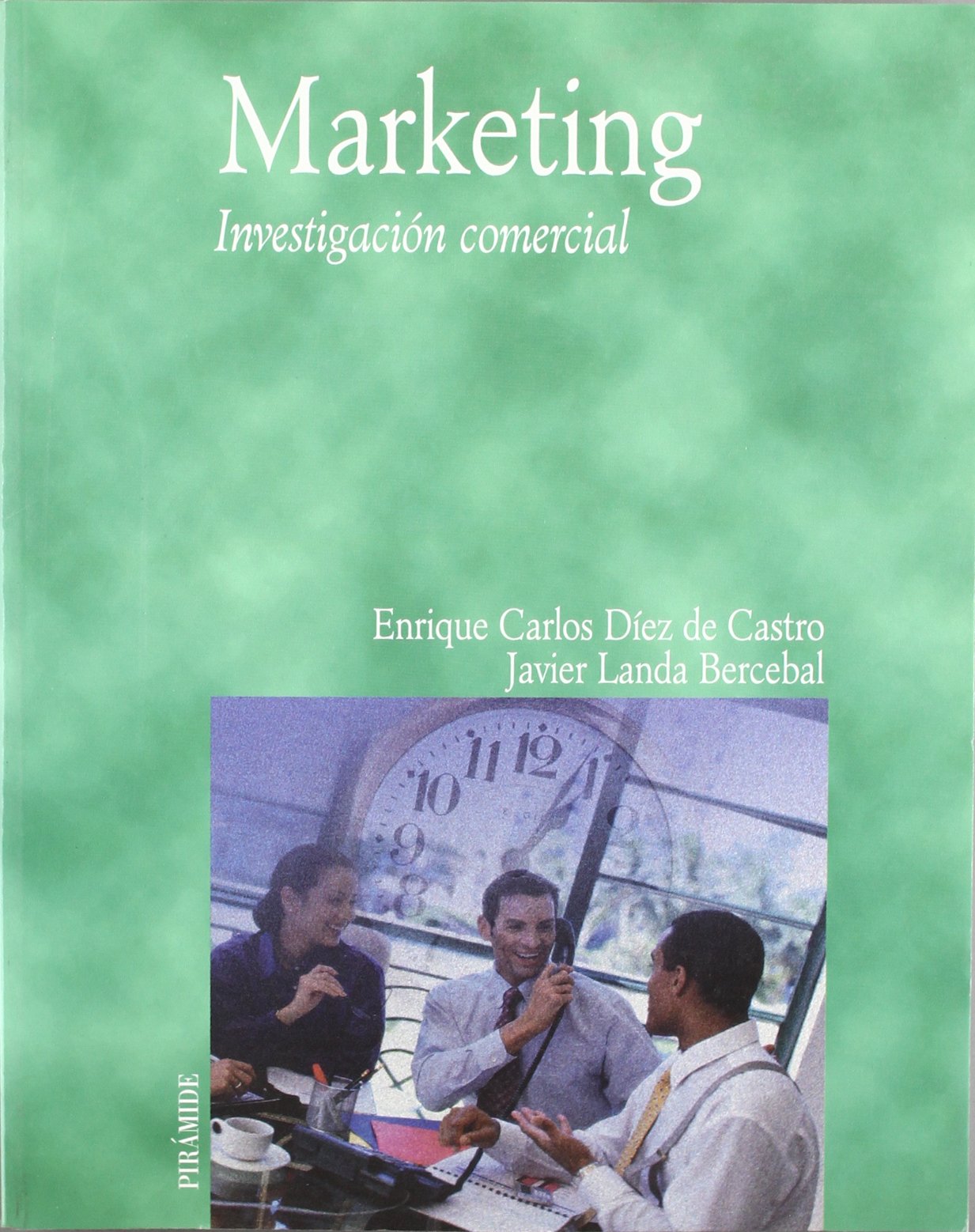 Marketing: Investigacion Comercial / Commercial Investigation book