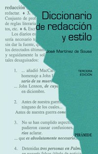 Diccionario de redacción y estilo (Ozalid) General education