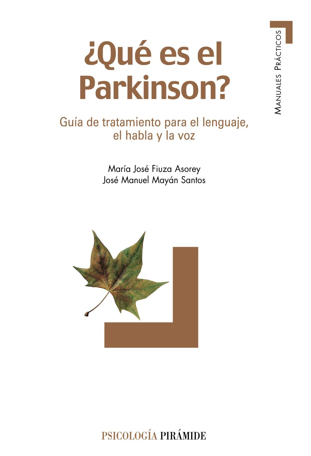 Mayán, J: ¿Qué es el Parkinson? : guía de tratamiento para e Medicine