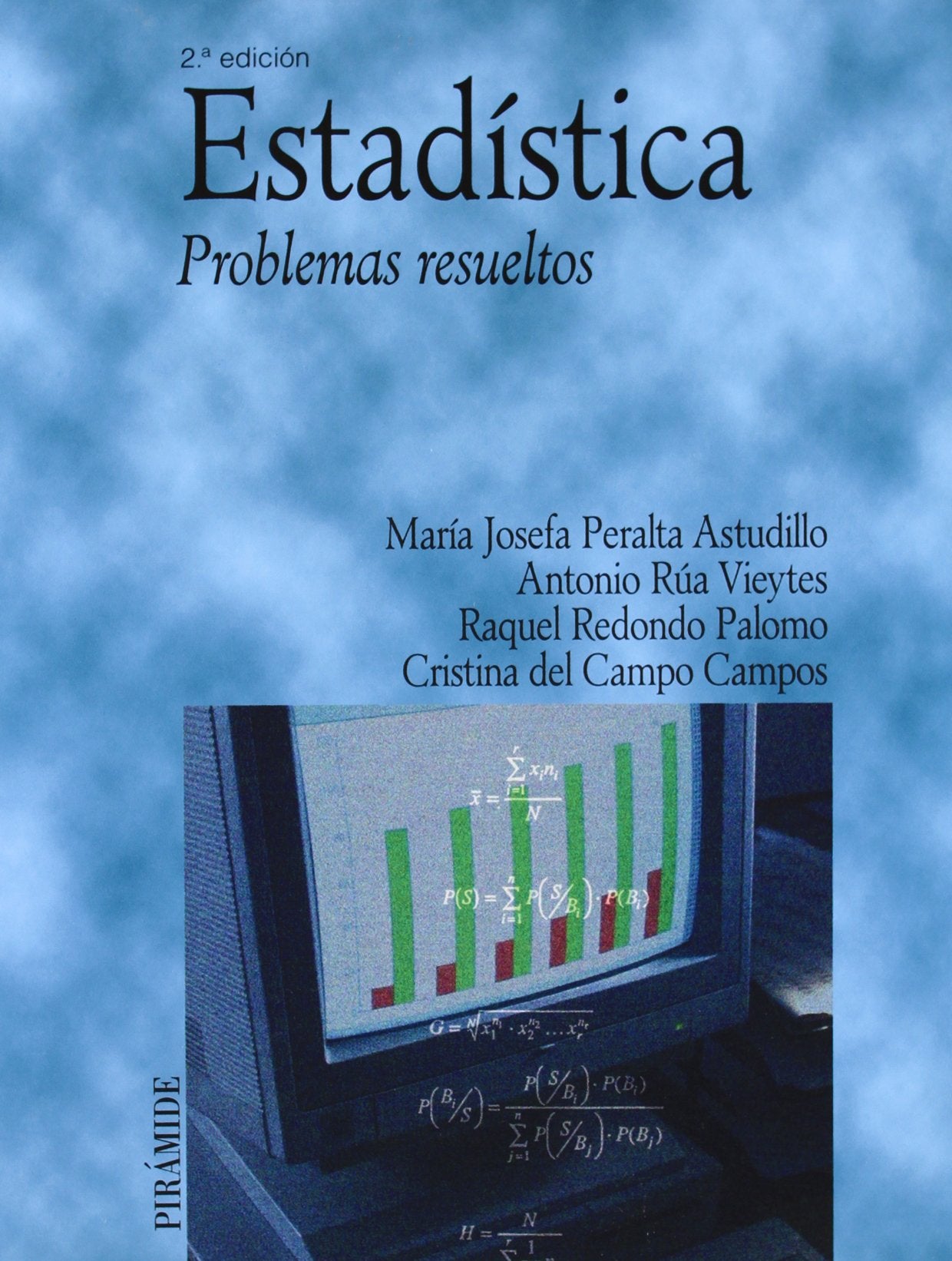Estadística, problemas resueltos Mathematics