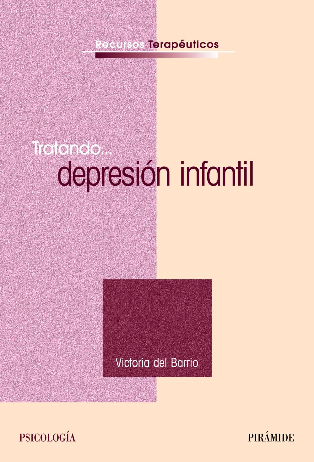 Tratando-- depresión infantil Medicine