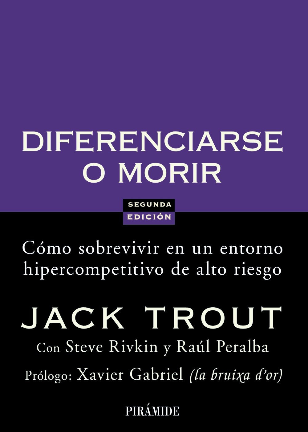 Diferenciarse o morir : cómo sobrevivir en este entorno hipercompetitivo de alto riesgo book