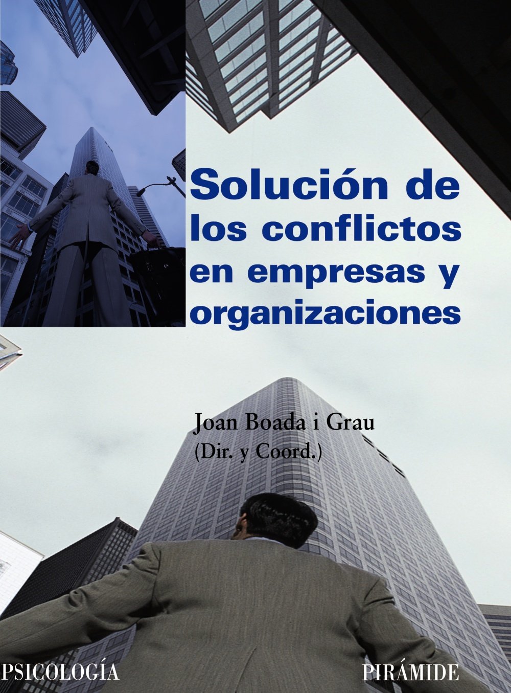 Solución de los conflictos en empresas y organizaciones (Psicología) Social Sciences