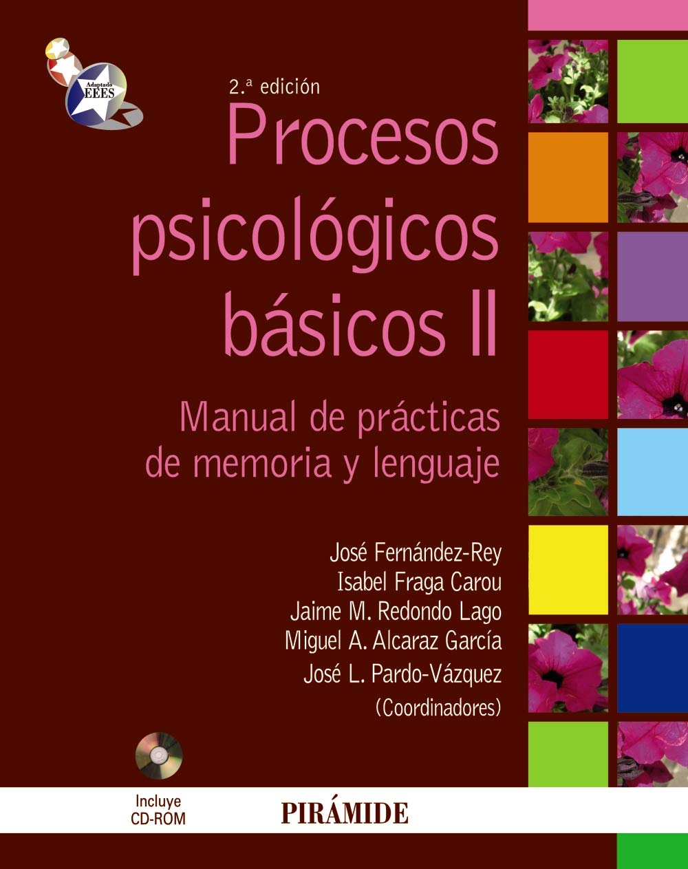 Procesos psicológicos básicos II. Manual y cuaderno de prácticas de memoria y lenguaje (Psicología) Social Sciences