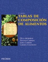 Tablas de composicion de alimentos / Food Composition Tables book