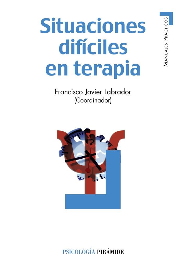 Situaciones difíciles en terapia book