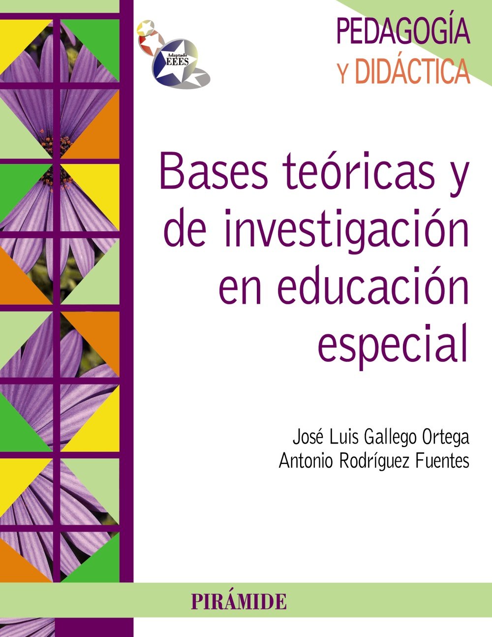 Bases teóricas y de investigación en educación especial book