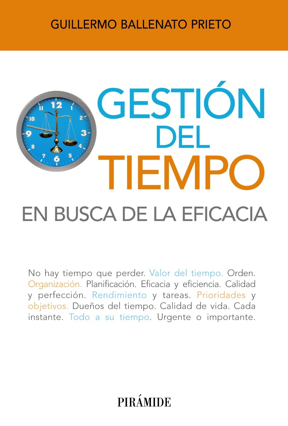 Gestión del tiempo / Time Management: En busca de la eficacia / Searching for efficiency book