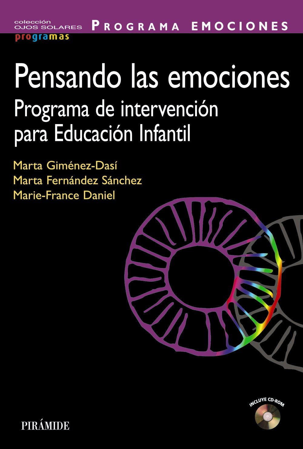 Pensando las emociones : programa de intervención para educación infantil (Ojos Solares - Programas) Study Guides