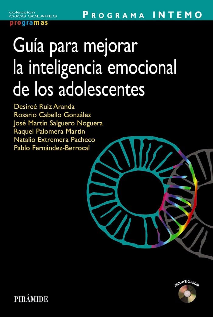 Programa INTEMO. Guía para mejorar la inteligencia emocional de los adolescentes book