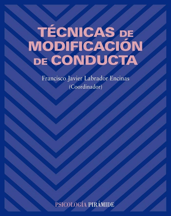 Técnicas de modificación de conducta (bloque II) Books